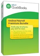 QuickBooks Online Payroll Premium Bundle 2025