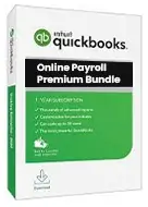 QuickBooks Online Payroll Premium Bundle 2025