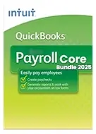 QuickBooks Payroll Core Bundle 2025