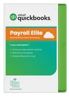 QuickBooks Payroll Elite 2025